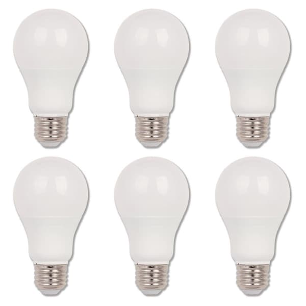 Westinghouse Bulb LED Dimmablemable 11W 120V A19 Omni 3000K Bright White E26 Med Base, 6PK 5081120 - main